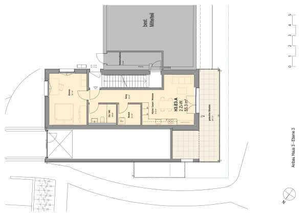 Grundrispläne Haus 3