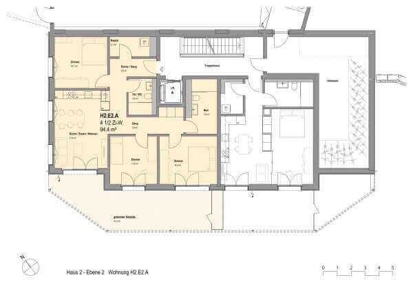 Grundrispläne Haus 2