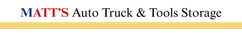 Lagerräume MATT'S Logo